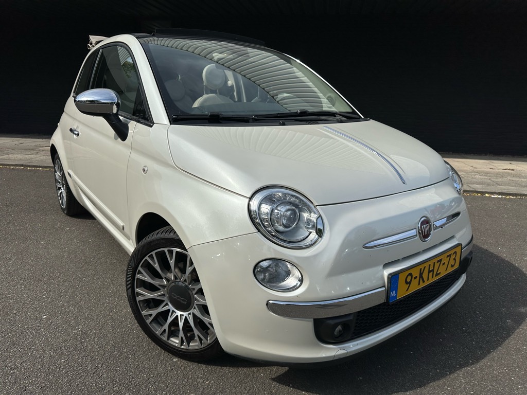 Fiat 500 C 0.9 twinair rock millions editie!