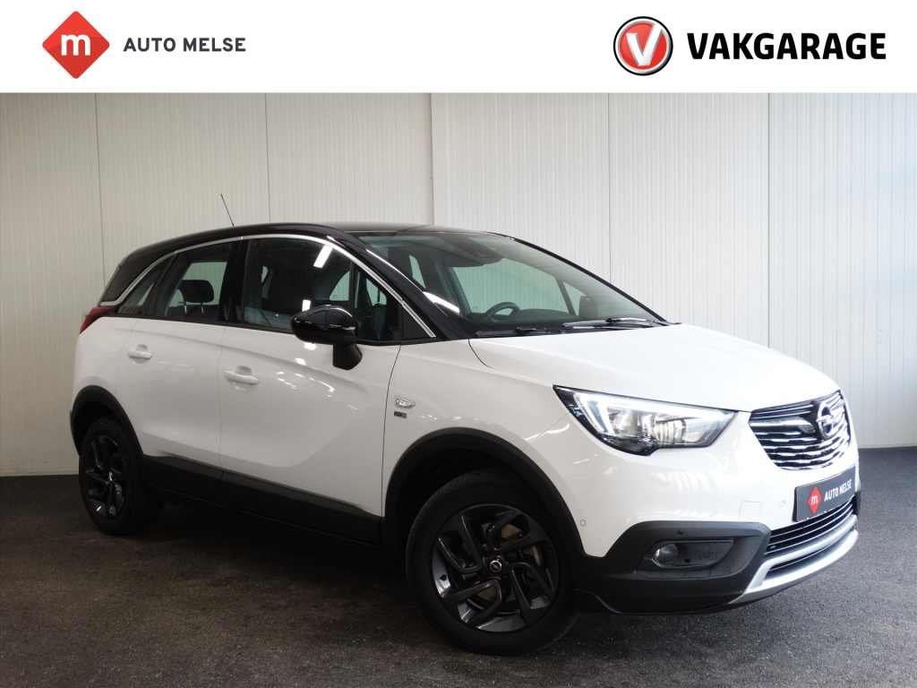 Opel Crossland X innovation 1.2 turbo 110pk automaat