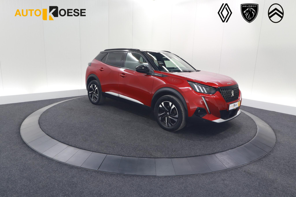 Peugeot 2008 puretech 130 gt-line | trekhaak | camera | apple carplay | parkeersensoren