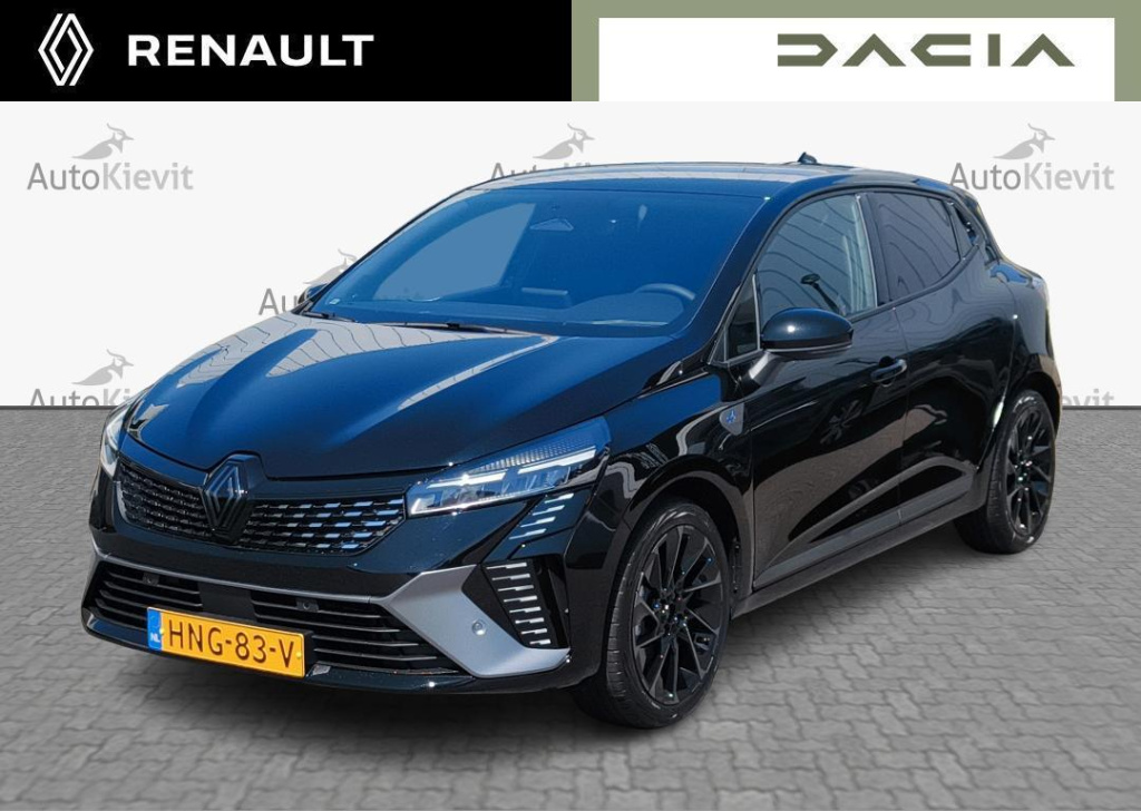 Renault Clio 1.6 e-tech full hybrid 145 esprit alpine - pack premium sound bose - lichtmetalen velgen 17
