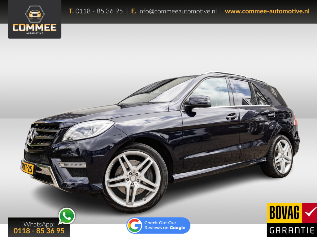 Mercedes-Benz ML-klasse 350 edition 1 amg line ✅nightvision✅trekhaak✅h&k