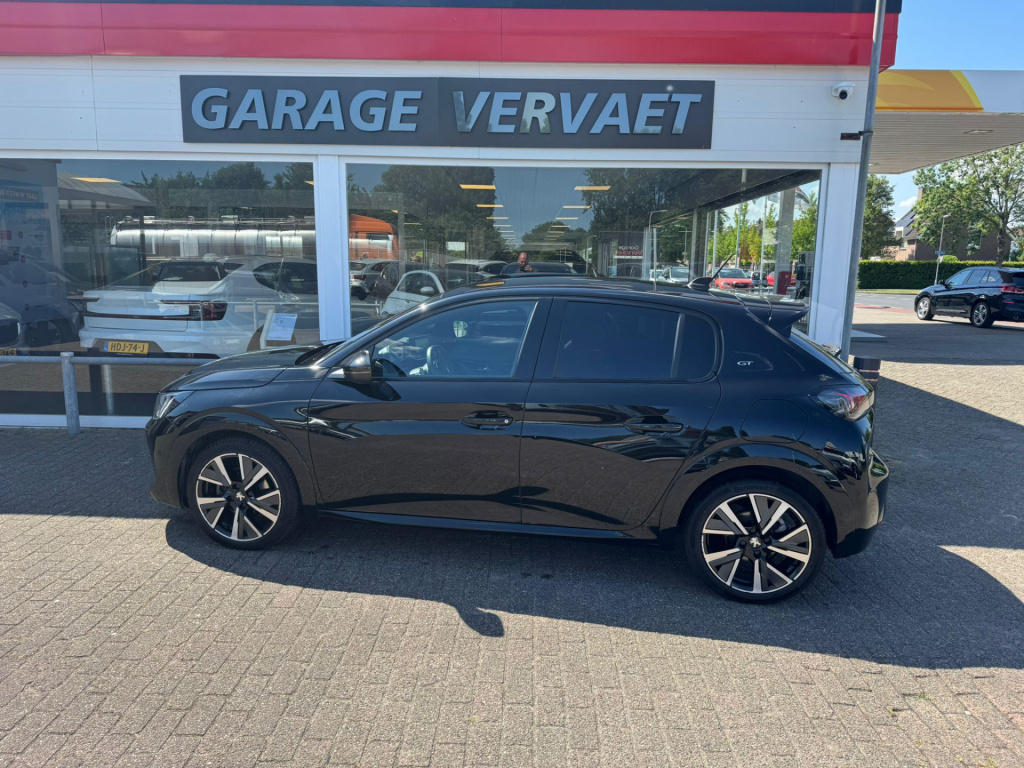 Peugeot 208 1.2 puretech gt black edition