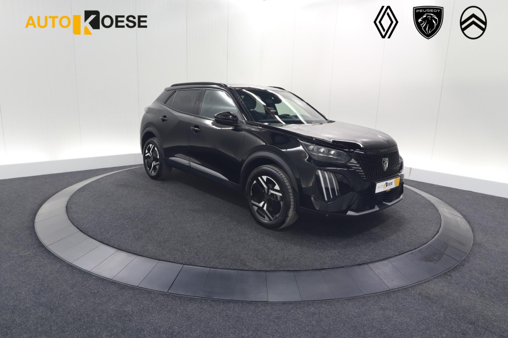 Peugeot 2008 puretech 130 eat8 gt | camera | apple carplay | parkeersensoren