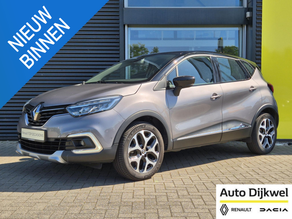 Renault Captur tce 90 intens camera, trekhaak, navigatie, pack easy life