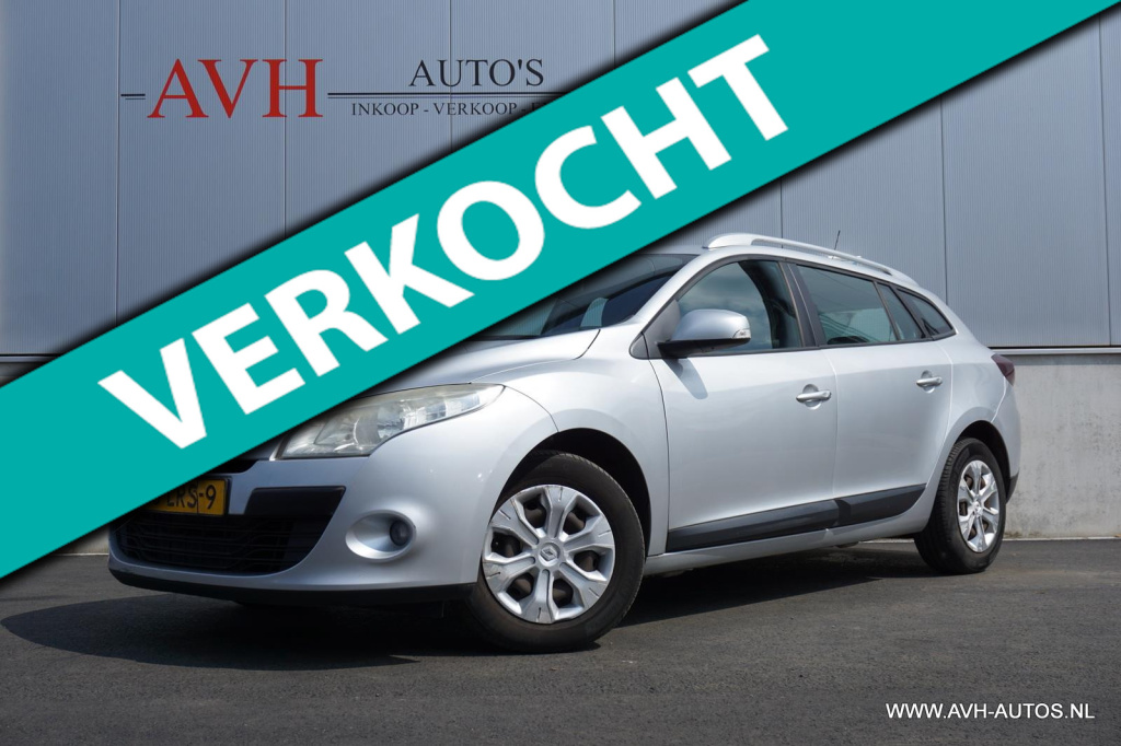 Renault Megane 1.6 expression