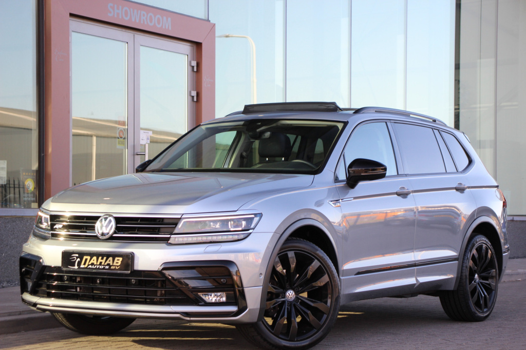 Volkswagen Tiguan Allspace 1.5 tsi highline r-line | pano | leder | 360 camera | el.trekhaak