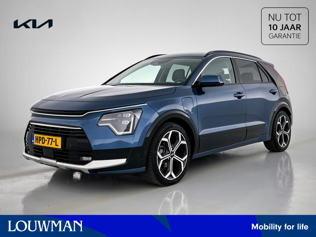 Kia Niro 1.6 gdi phev launch edition limited | navi | leder | bsm | geventileerde stoelen voor