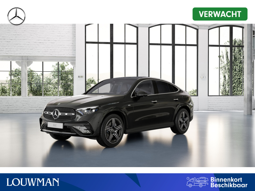 Mercedes-Benz Glc 300e 4matic sport edition | trekhaak | parkeerpakket met 360°-camera | premium pakket | easy pack achterklep | urban guard voertuigbescherming plus | keyless go-comfortpakket | memorypakket |