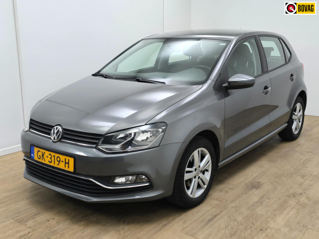 Volkswagen Polo occasion 1.2 tsi bluemotion zeer zuinig en cruisecontrol | tweedehands volkswagen polo in antracietgrijs | 1e eig.