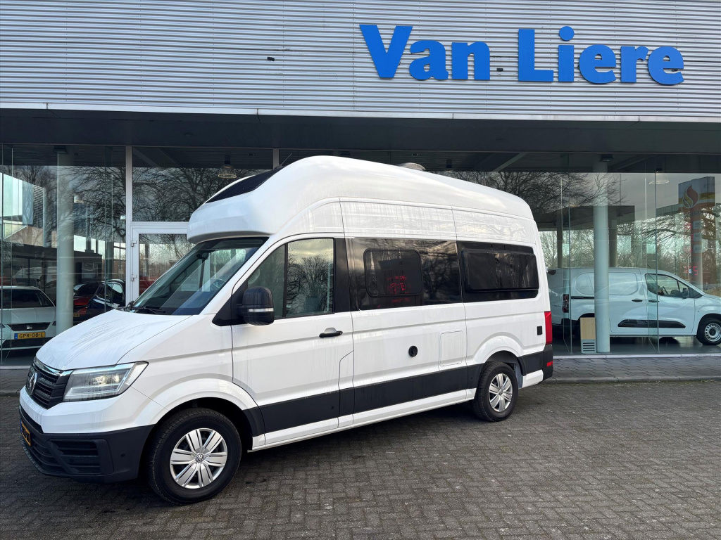 Volkswagen Transporter crafter 2.0tdi 177pk automaat grand california 600 |camper rijklaar incl.garantie