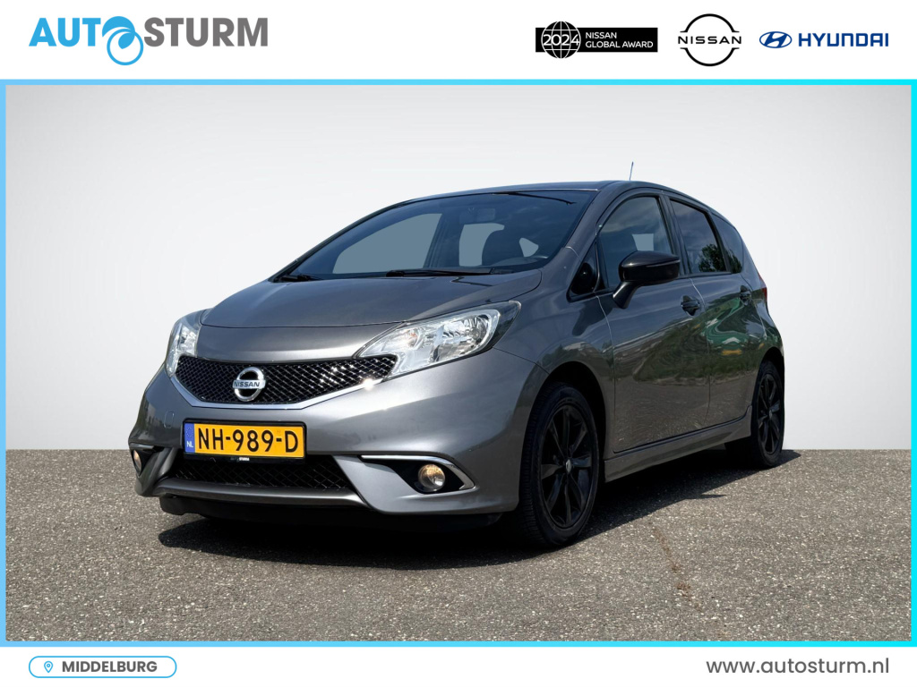 Nissan Note 1.2 dig-s black edition automaat | navigatie | cruise control | airco | elek. ramen + spiegels | dab | bluetooth tel. | rijklaarprijs!
