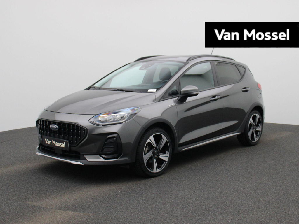 Ford Fiesta 1.0 ecoboost active | climate control | cruise control | winterpakket | parkeersensoren achter | apple carplay/android auto |