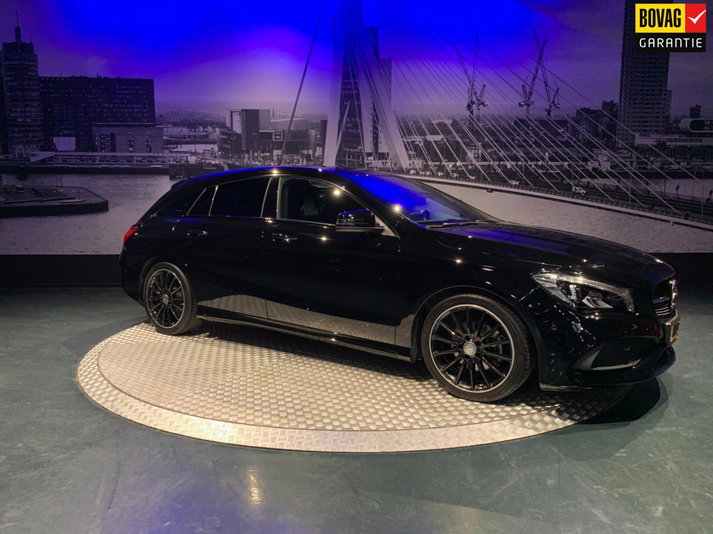 Mercedes-Benz Cla shooting brake 180 ambition *amg-line*led*