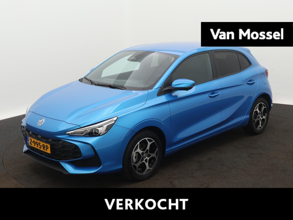 MG 3 mg3 hybrid+ 1.5 hybrid aut. luxury | navi | apple carplay | led koplampen | stoel + stuurverwarming | 360 camera |
