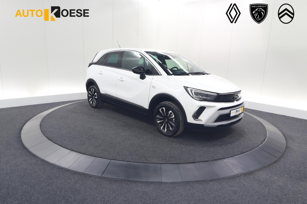 Opel Crossland X turbo 130 at6 elegance | camera | parkeersensoren | navigatie | apple carplay