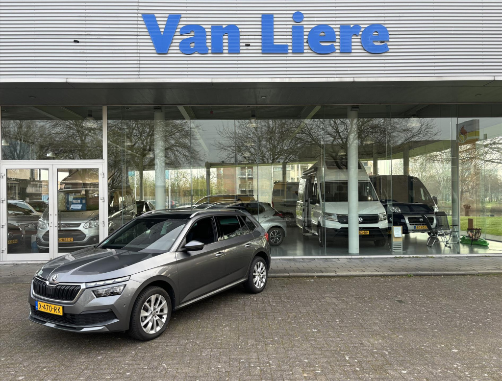 Skoda Kamiq 1.0 tsi greentech 110pk dsg-7 business edition|led|trekhaak|navi|carplay rijklaar incl.garantie