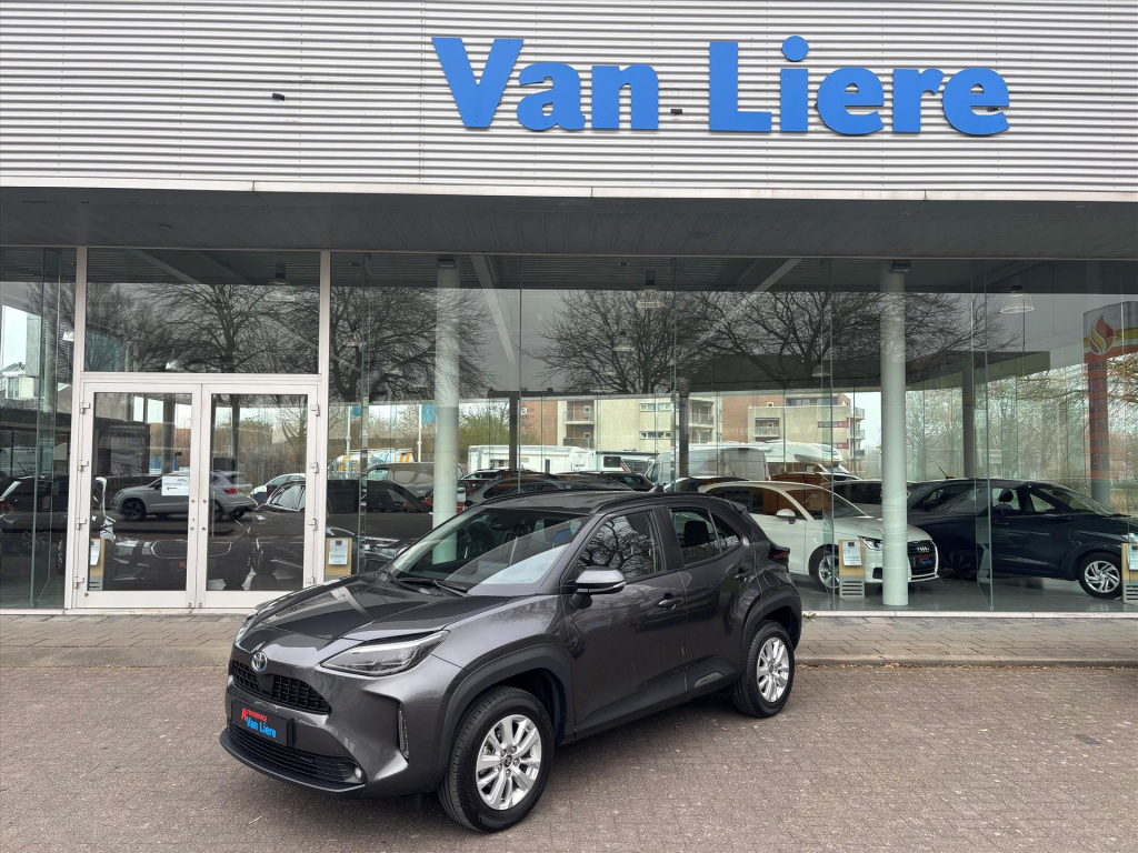 Toyota Yaris Cross 1.5 hybrid dynamic navi|head-up|stoel/stuurverw|carplay rijklaar incl. garantie