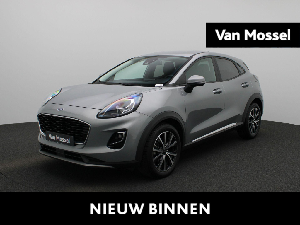 Ford Puma 1.0 ecoboost hybrid titanium | climate control | cruise control | navigatie | winterpakket | apple carplay/android auto |