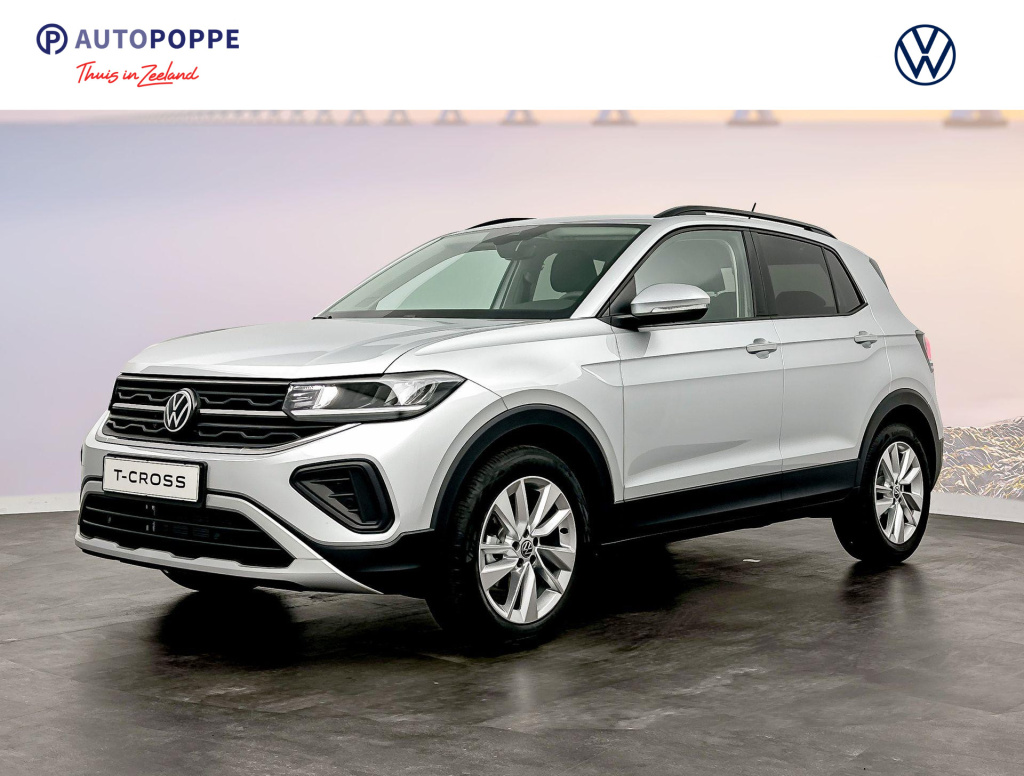Volkswagen T-cross 1.0 tsi life edition dsg7