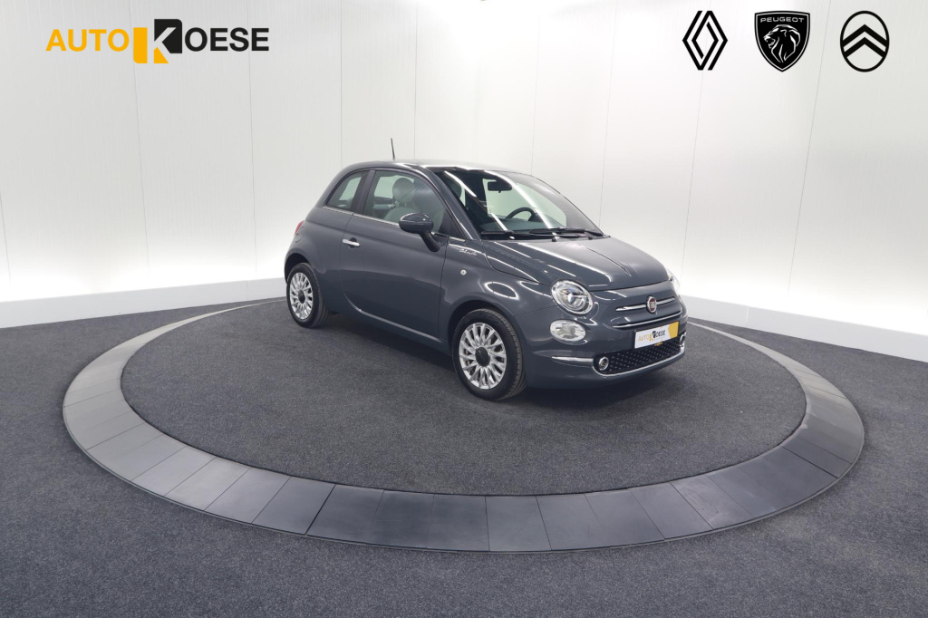 Fiat 500 1.0 hybrid dolcevita | panoramadak | apple carplay | parkeersensoren | climate control