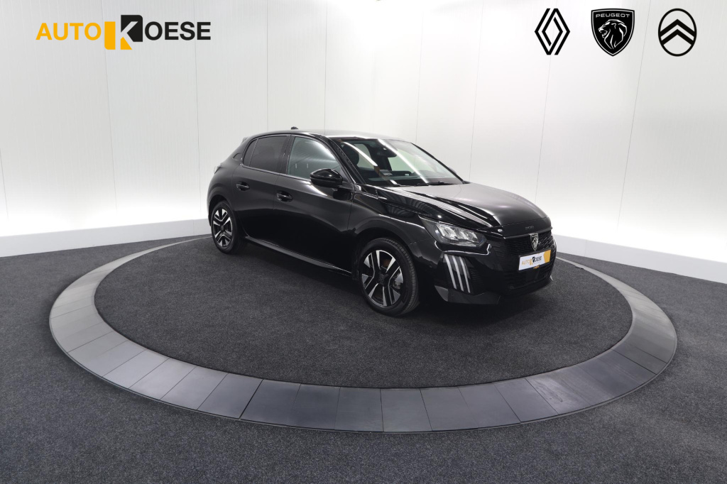 Peugeot 208 puretech 100 allure | 360 camera | adaptieve cruise control | dodehoekdetectie | stoelverwarming
