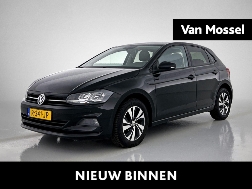 Volkswagen Polo 1.0 tsi comfortline | automaat | navigatie | bluetooth | stoelverwarming | parkeersensoren | cruise control | airco | lichtmetalen velgen |