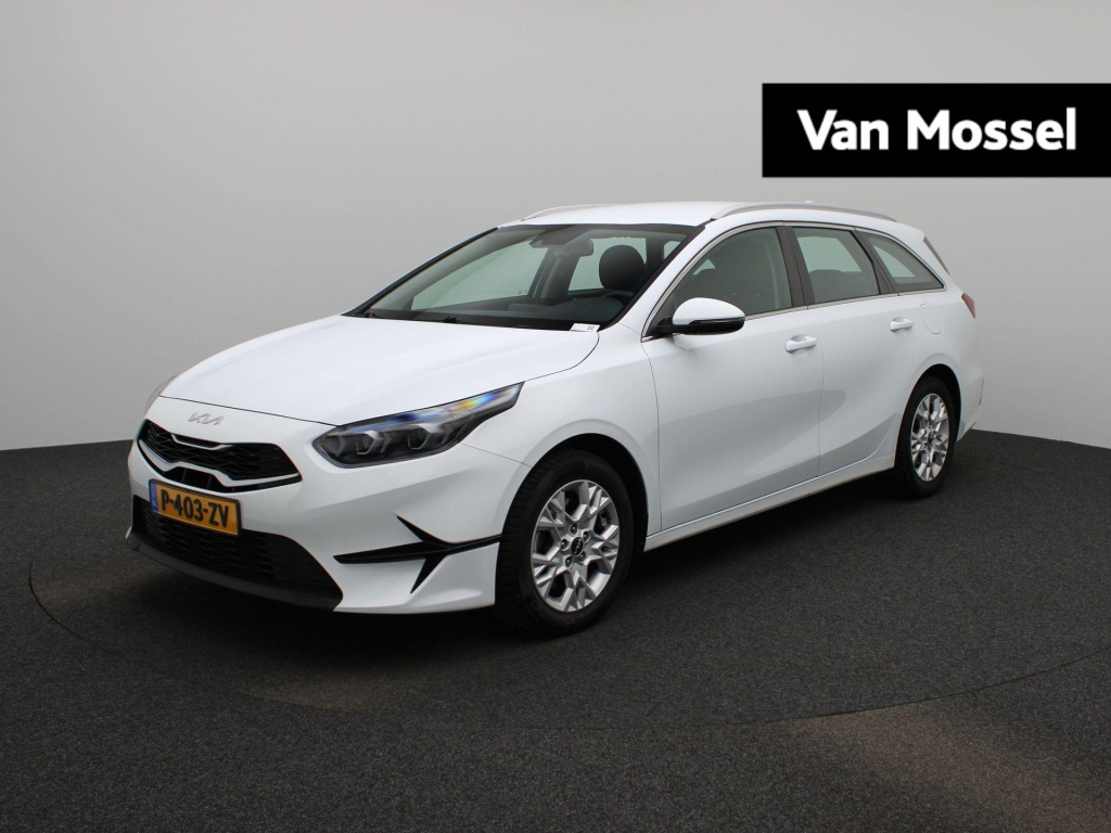 Kia Ceed Sportswagon 1.0 t-gdi dynamicline | lmv | navigatie | climate control | camera | dab | trekhaak | parkeer sensoren
