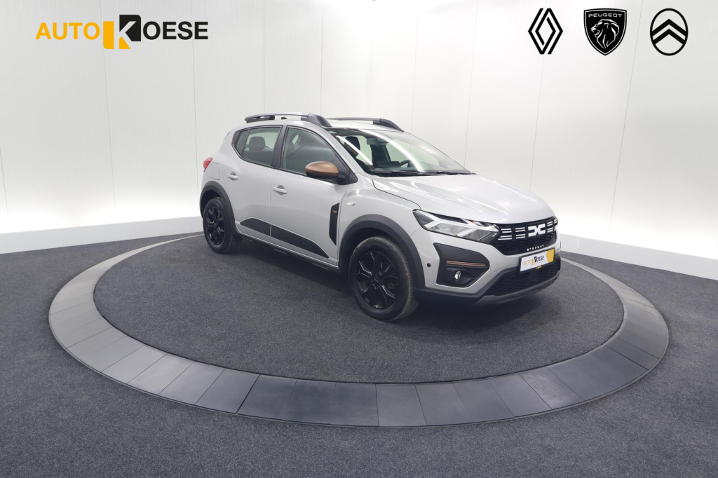 Dacia Sandero Stepway tce 90 extreme | camera | dodehoekdetectie | navigatie | apple carplay
