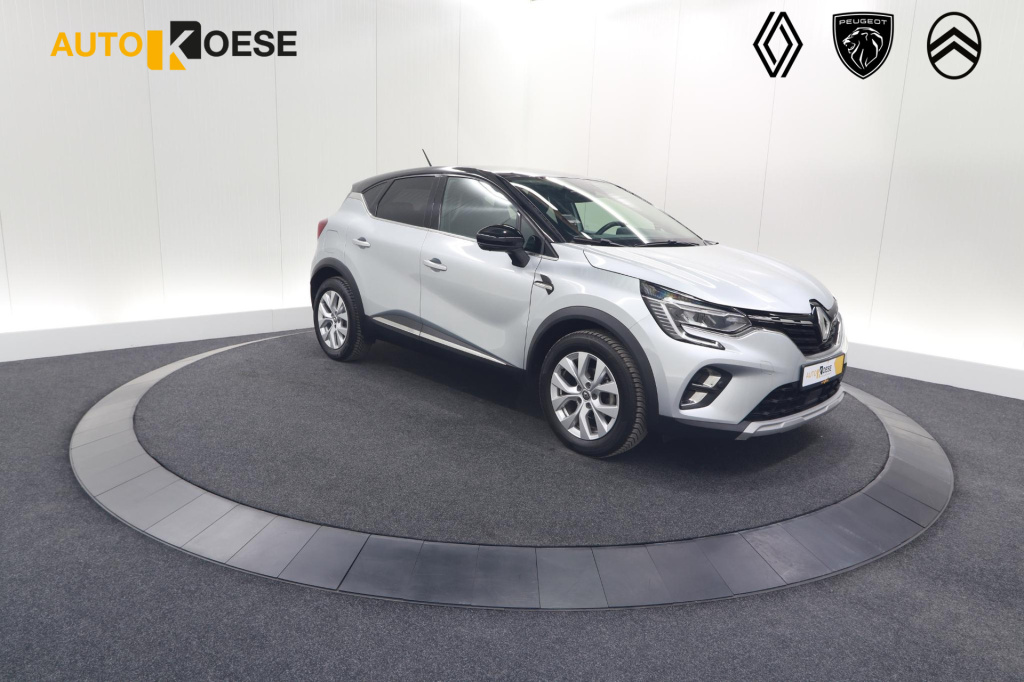 Renault Captur tce 100 intens | camera | navigatie | parkeersensoren
