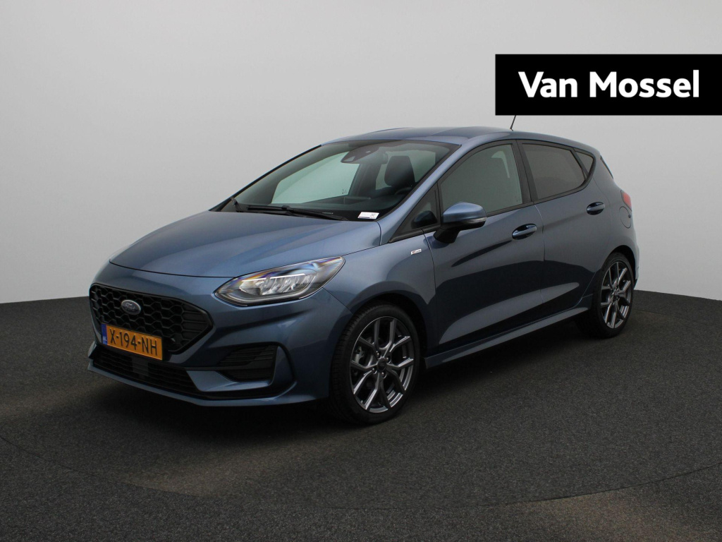 Ford Fiesta 1.0 ecoboost hybrid st-line btw auto | lmv | parkeersensoren | apple carplay & android auto | ac | bluetooth