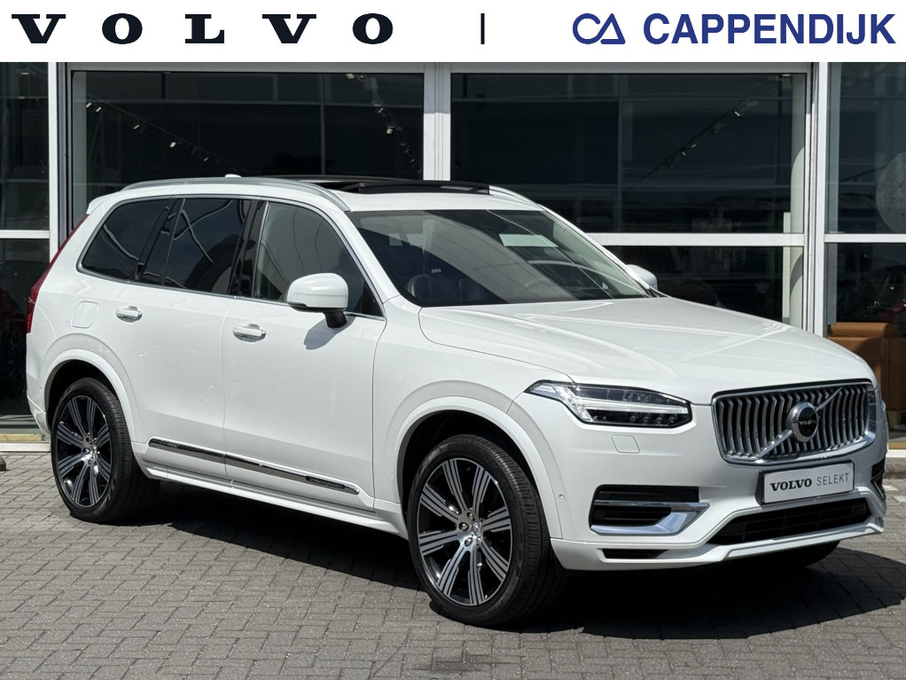 Volvo XC90 t8 390pk recharge inscription| panodak| adap.cruise| 360camera|