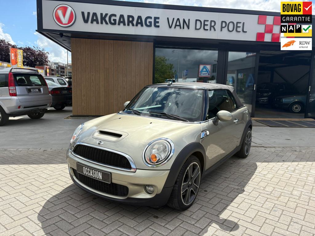 Mini Cooper S Cabrio mini 1.6