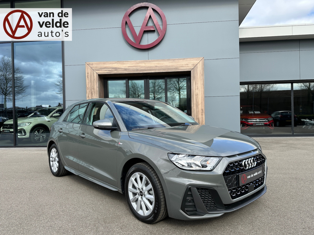 Audi A1 Sportback 30 tfsi 116pk s-tronic s-line | navi | virtual cockpit | carplay | rijklaar