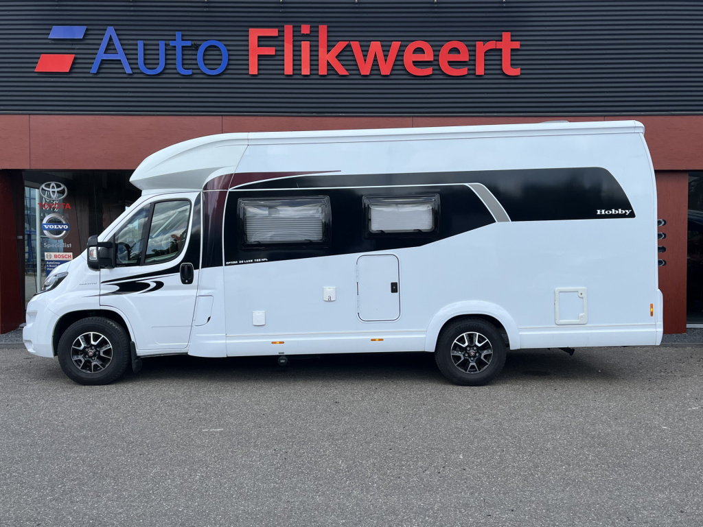 Hobby Onbekend t65 hfl optima on tour half-integraal | zeer compleet! | 130pk | 2017 | 28.000km!