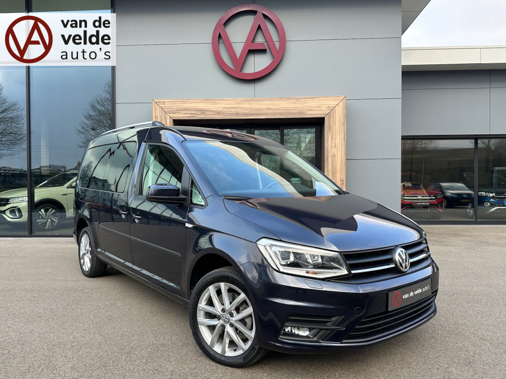 Volkswagen Caddy maxi 1.4 tsi dsg 5-persoons trendline | trekhaak | xenon | navi | adapt. cruise | rijklaar incl. garantie