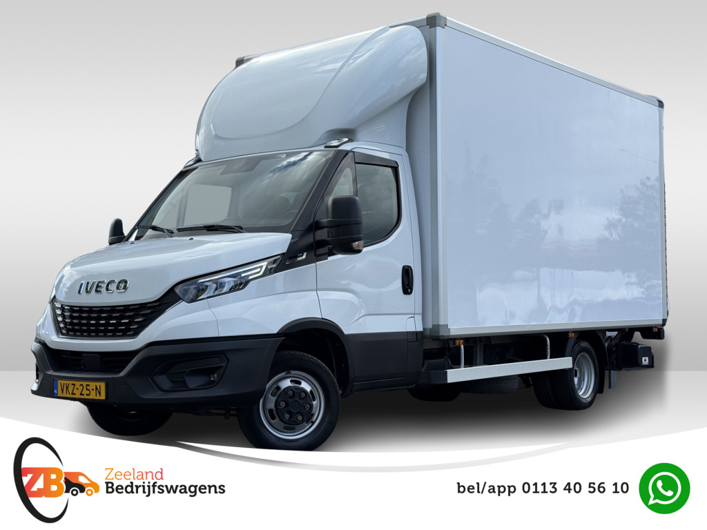 Iveco Daily 35c18h 3.0 410 bakwagen met laadklep | 1e eig | vol opties | trekhaak | navi