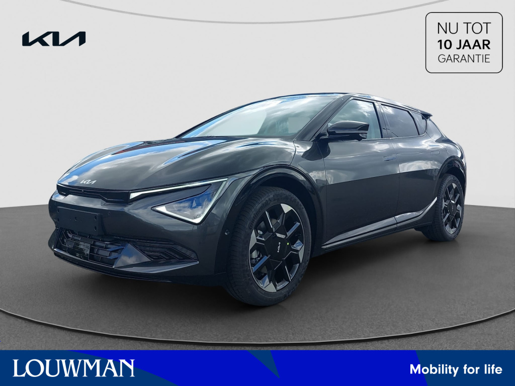 Kia Ev6 plus advanced awd 84 kwh | awd versie | 325 pk! | nieuwe auto | sunroof | navi | snel leverbaar!