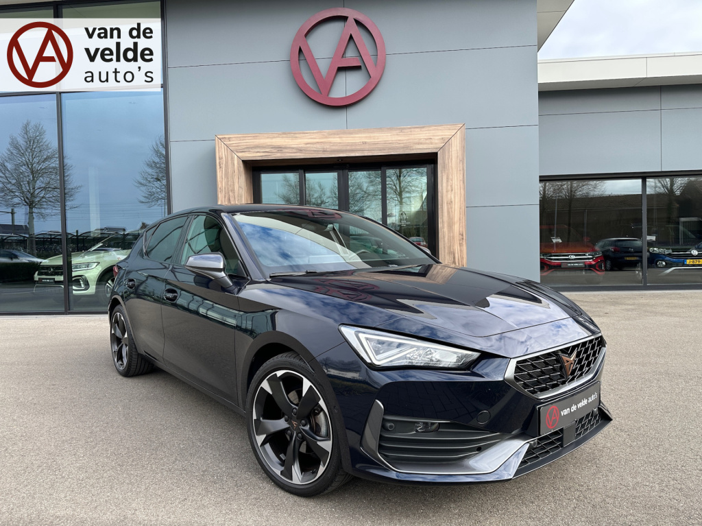Cupra Leon 1.5 etsi 150pk dsg | camera | led | navi | 18 inch | rijklaar incl. garantie