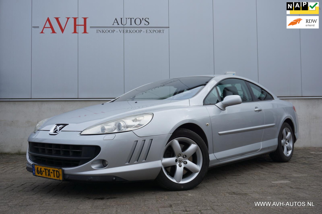 Peugeot 407 coupé 2.2-16v pack