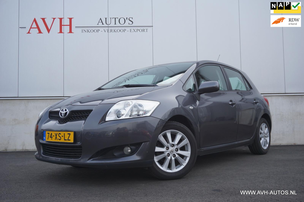 Toyota Auris 1.6-16v luna business