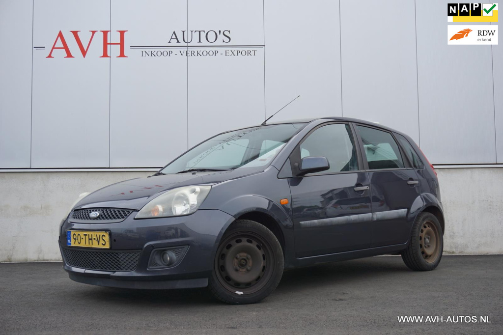 Ford Fiesta 1.4-16v futura automaat