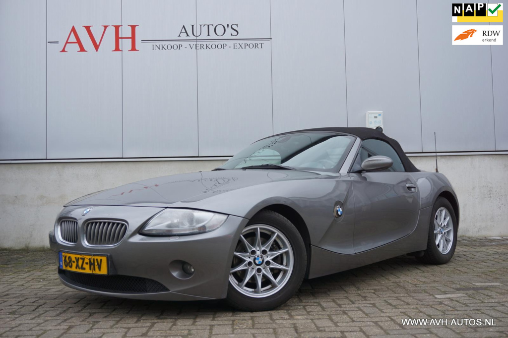 BMW Z4 roadster 2.5i