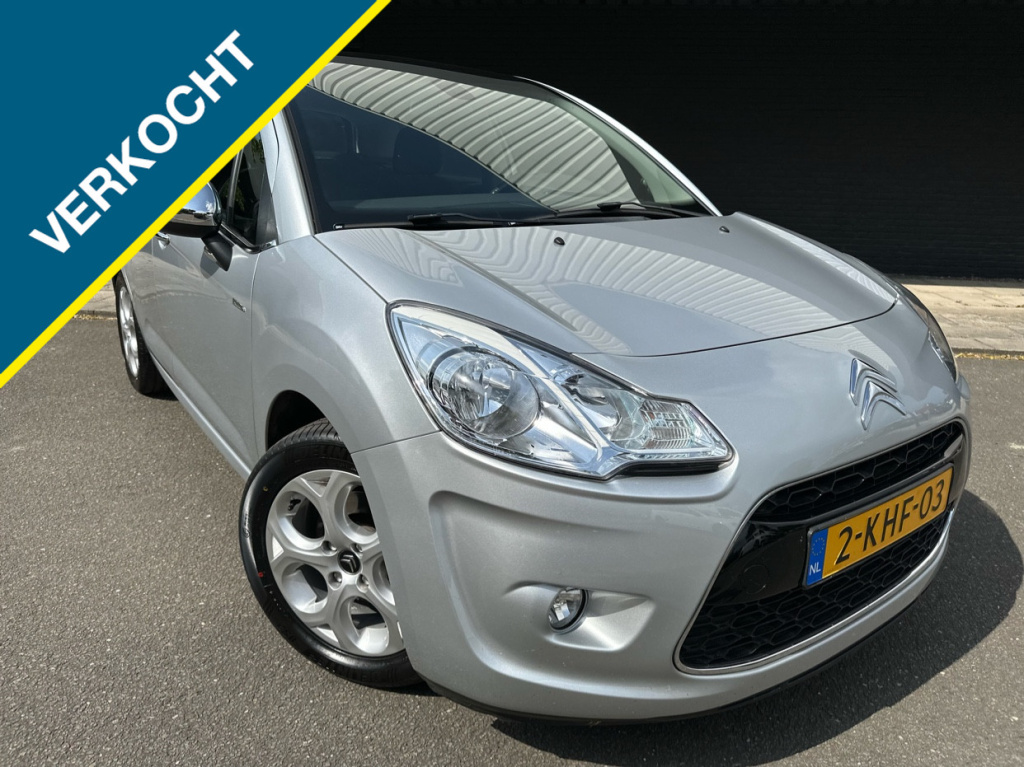 Citroen C3 1.6 vti exclusive // panoradak // 95.000km! //