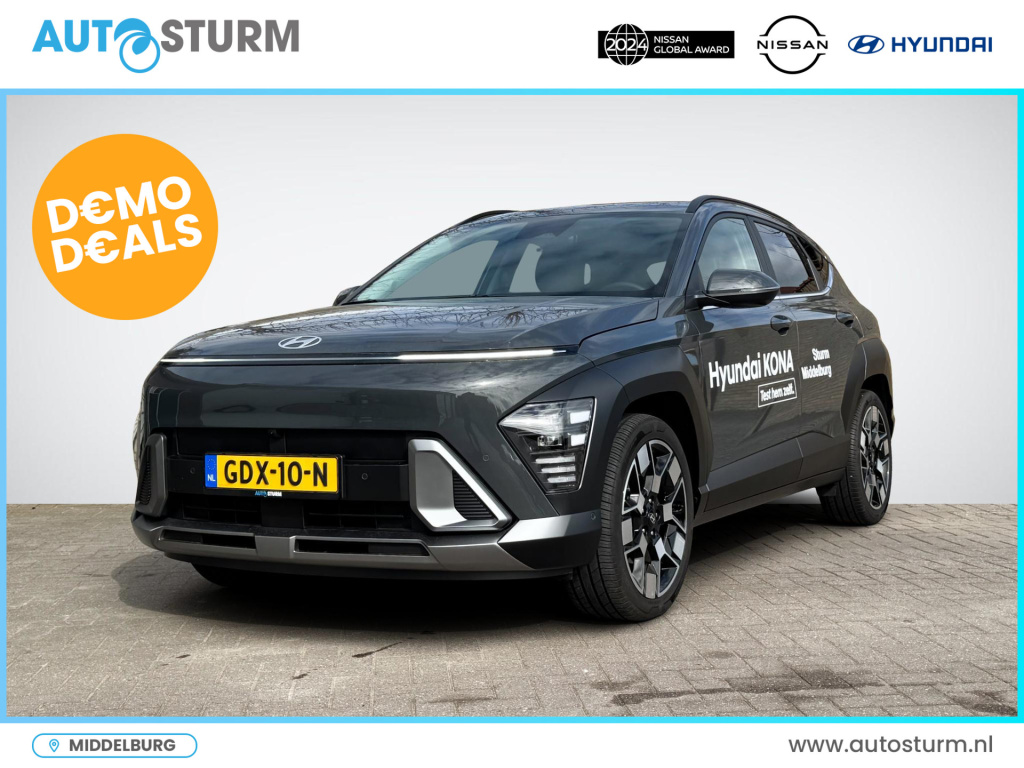 Hyundai Kona 1.6 gdi hev premium