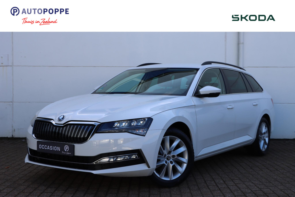 Skoda Superb combi 1.4 tsi iv business edition plus dsg
