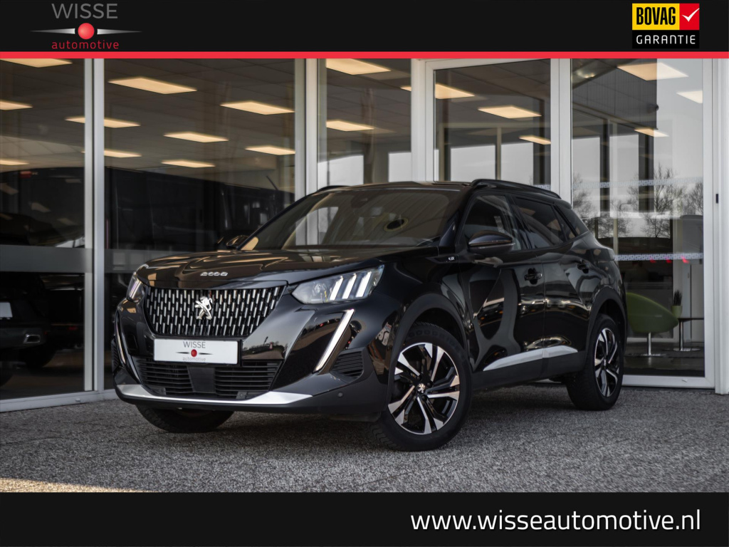Peugeot 2008 1.2 puretech 130pk eat8