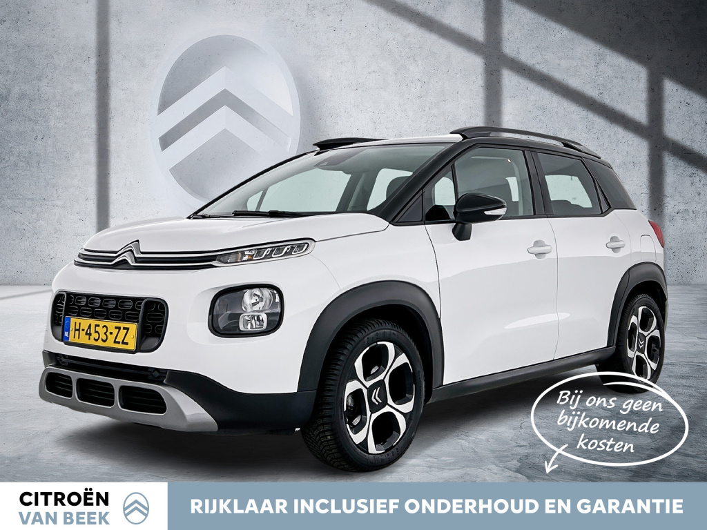 Citroen C3 Aircross 130pk automaat shine | rijklaar | parkeersensoren achter | 17" lmv | apple carplay
