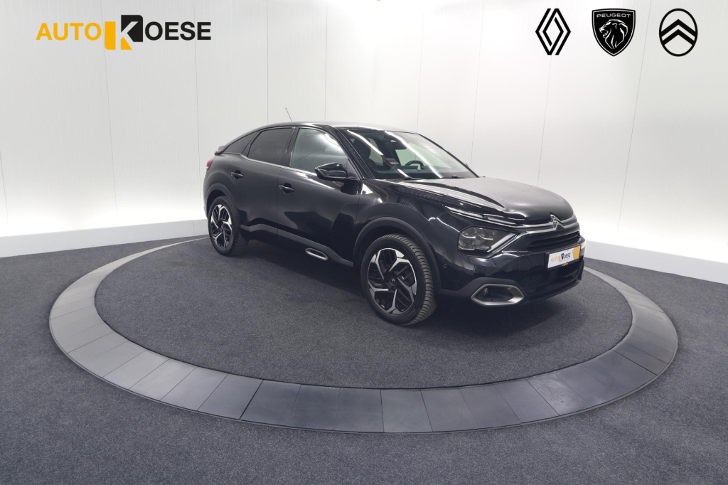 Citroen C4 puretech 130 eat8 shine | camera | head-up display | parkeersensoren | navigatie