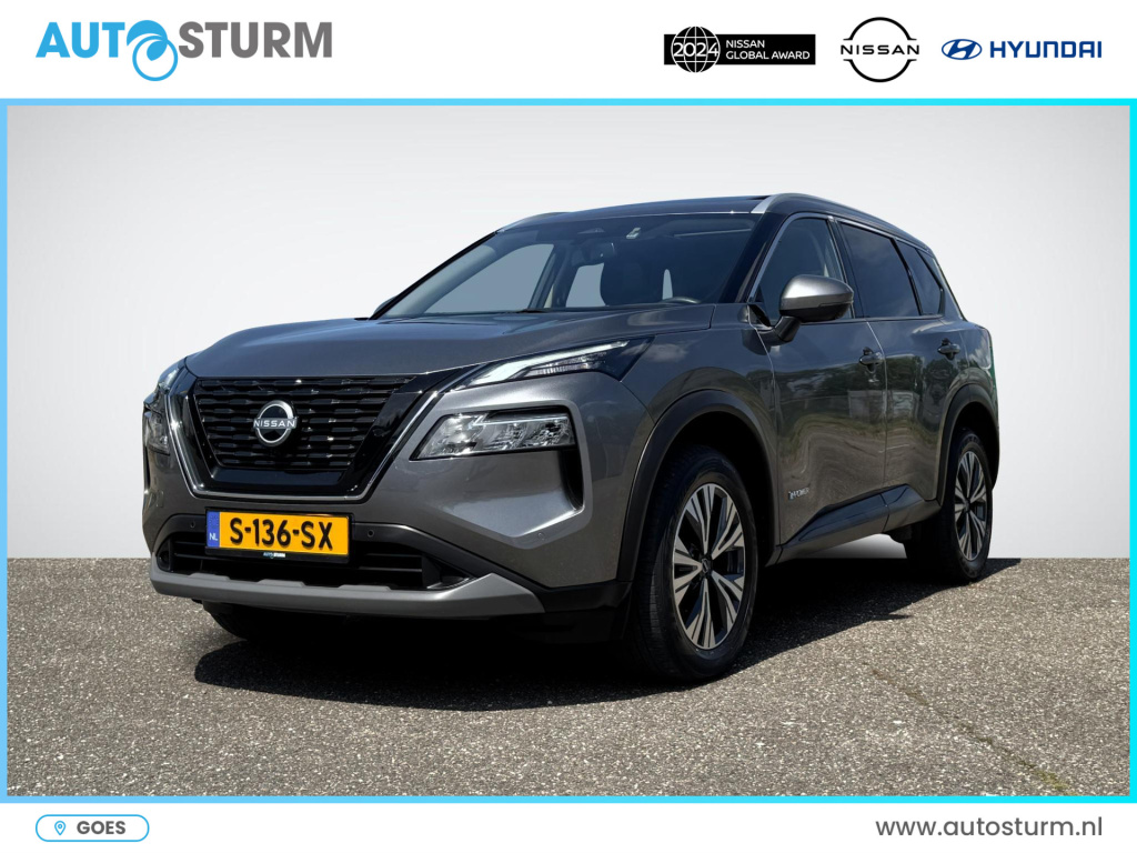 Nissan X-Trail 1.5 e-4orce n-connecta 4wd 7p. lounge pack | panoramadak | adapt. cruise control | 360° camera | navigatie | led koplampen | apple carplay/android auto | rijklaarprijs!