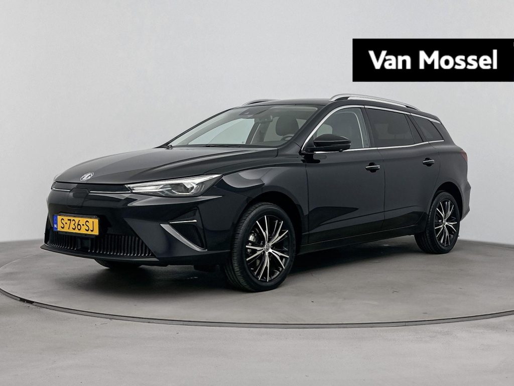 MG Mg5 electric luxury long range 61 kwh mg 5 long range luxury 61 kwh  | leder | navi | 360 camera | apple carplay | adaptive cruise control | led koplampen |